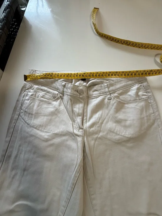 Jacob Khaki Chino Pants | Quiet Luxury Straight Fit - Picture 10 of 11